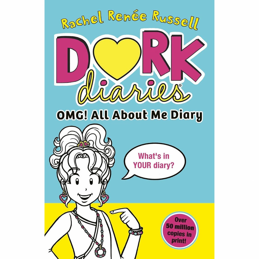 R.R.Russell Dork Diaries - OMG! All About Me Diary - Paperback