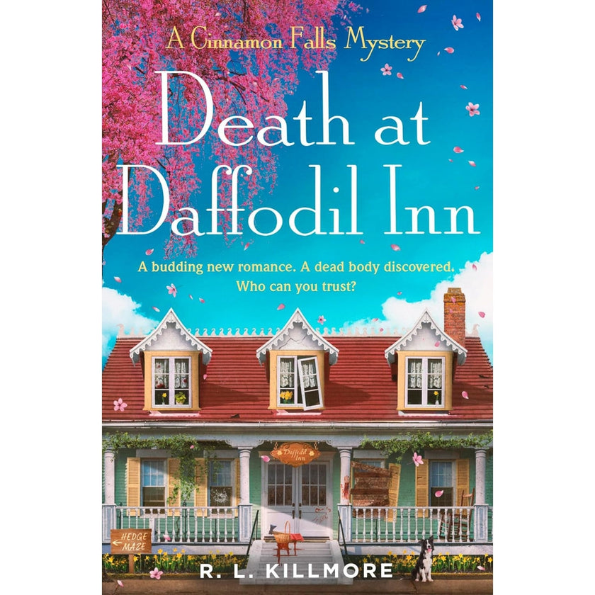R. L. Killmore - Cinnamon Falls Mystery - Death At Daffodil Inn - Book 2 - Paperback