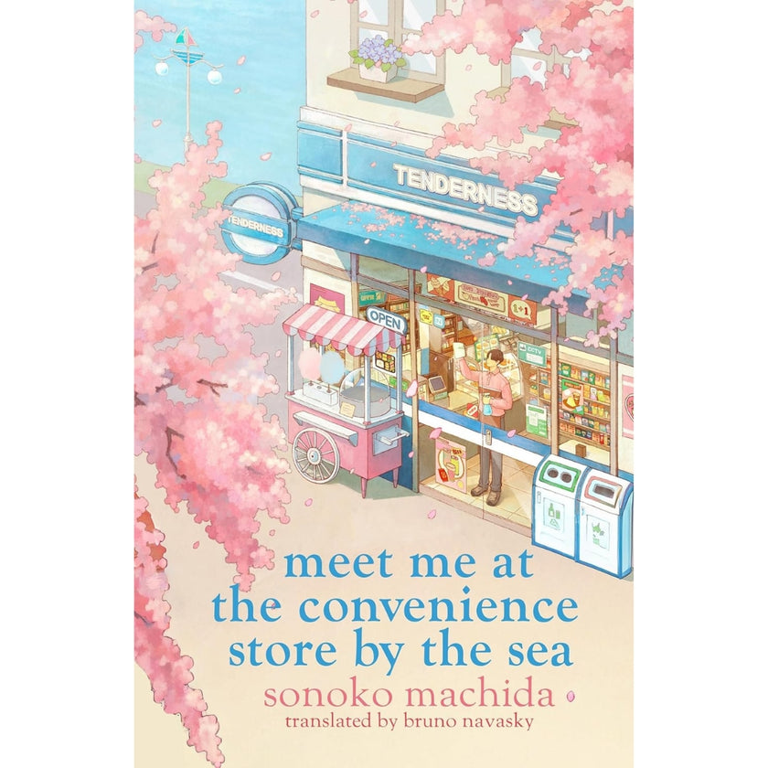 Sonoko Machida - Meet Me At The Convenience Store By The Sea - Paperback