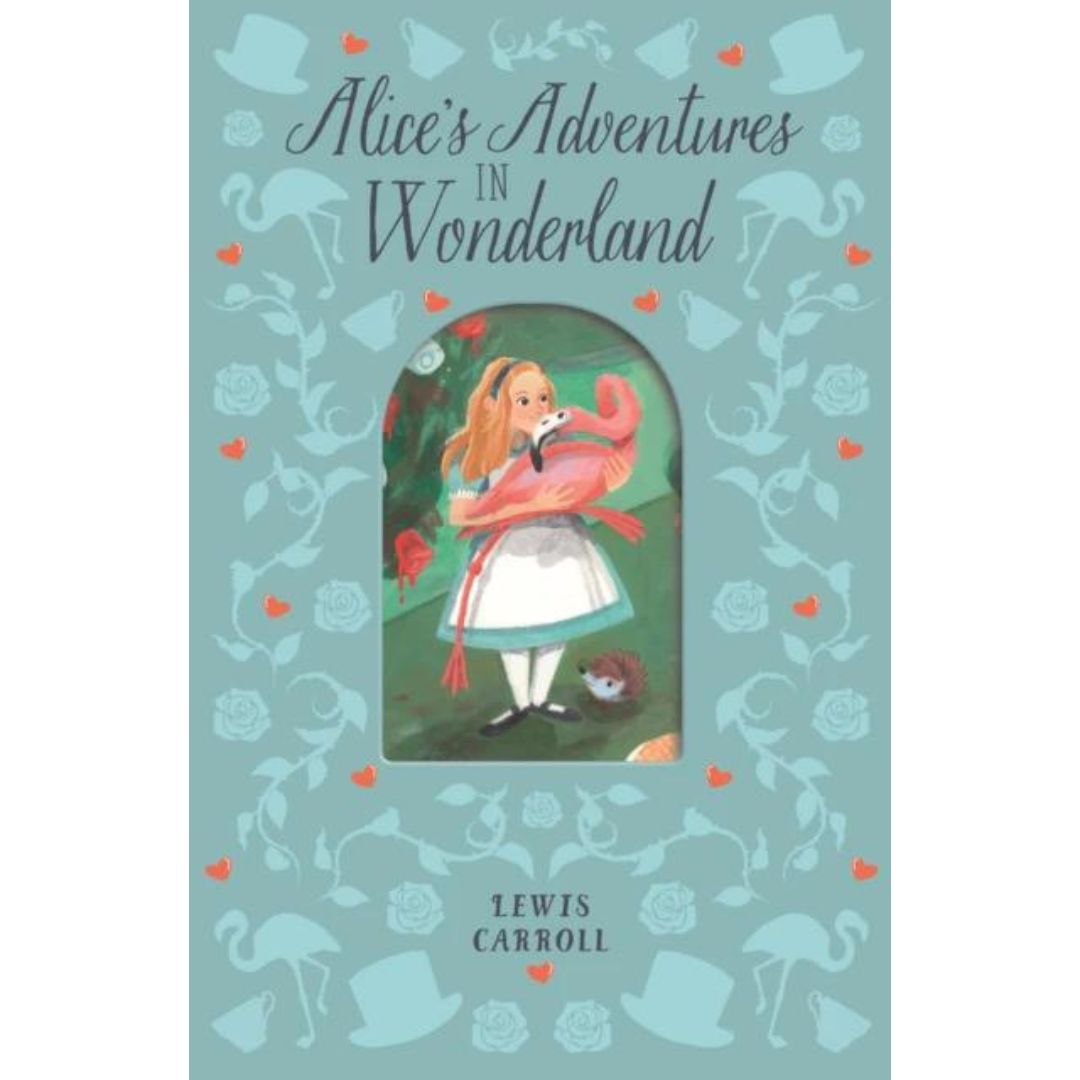 Alice in Wonderland Paperback Book