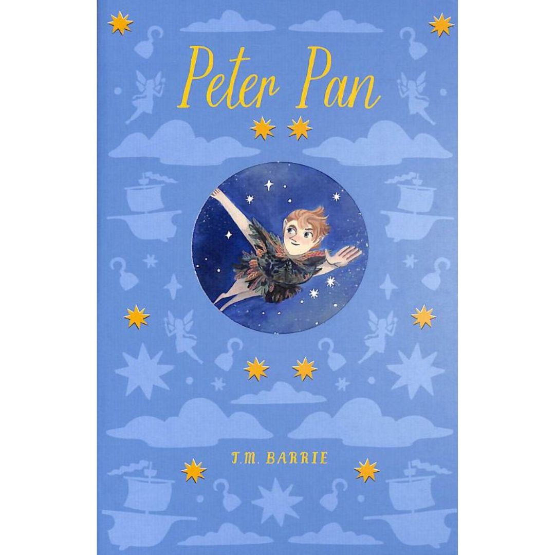 Peter Pan Paperback Book