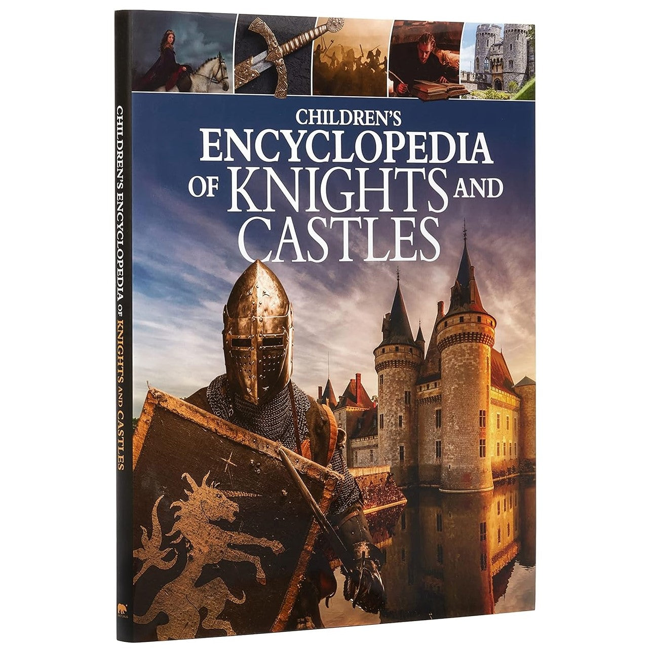 Children's Encyclopedia Of Knights And Castles - Hardcover