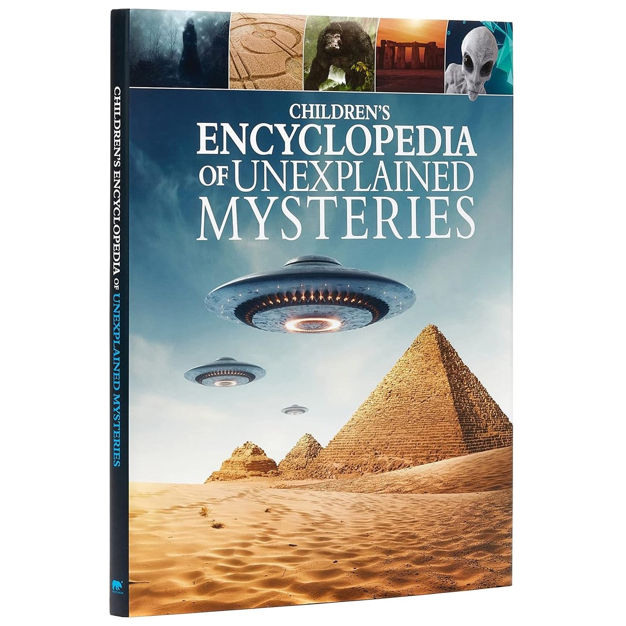 Children's Encyclopedia Of Unexplained Mysteries - Hardcover