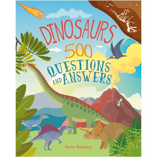 Dinosaurs 500 Questions And Answers - Hardcover