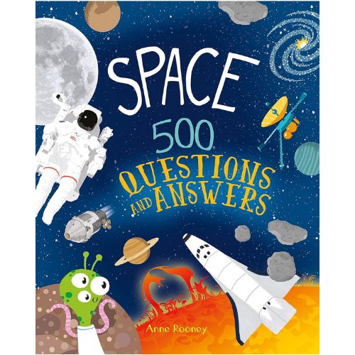 Space 500 Questions And Answers - Hardcover