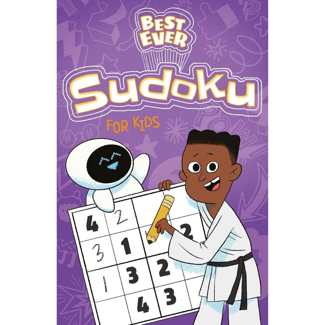Best Ever Sudoku For Kids - Paperback