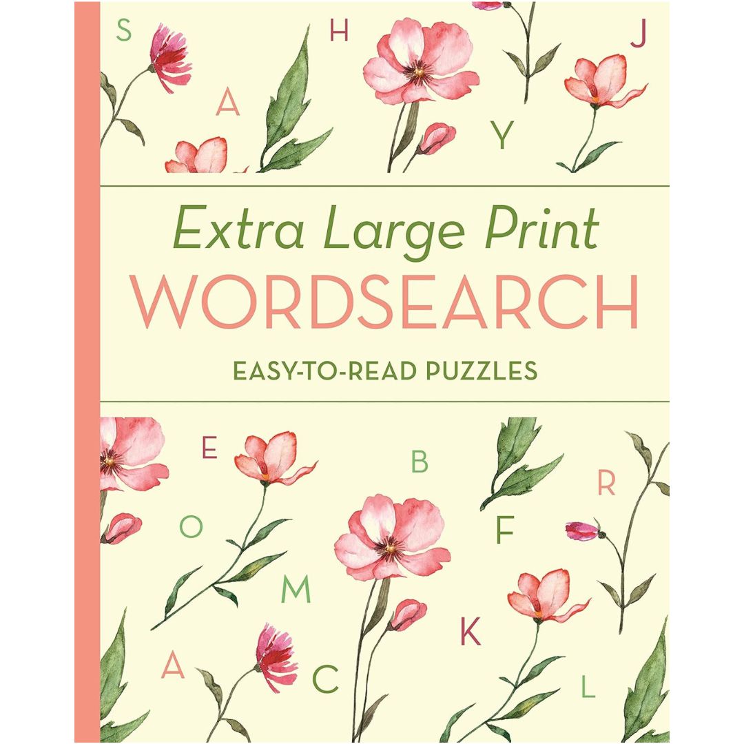 Extra Large Print Wordsearch