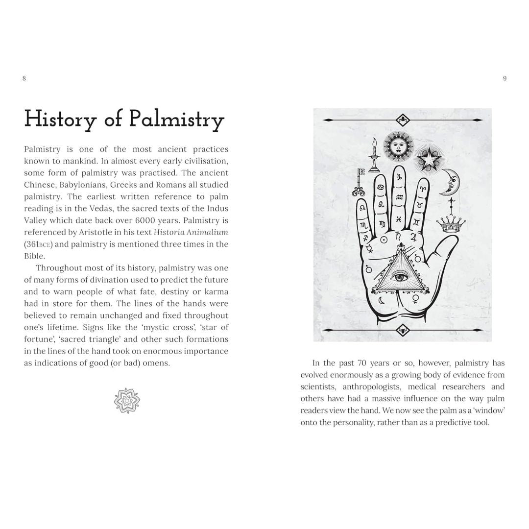 J.Fincham Palmistry - The Practice Of Hand Reading