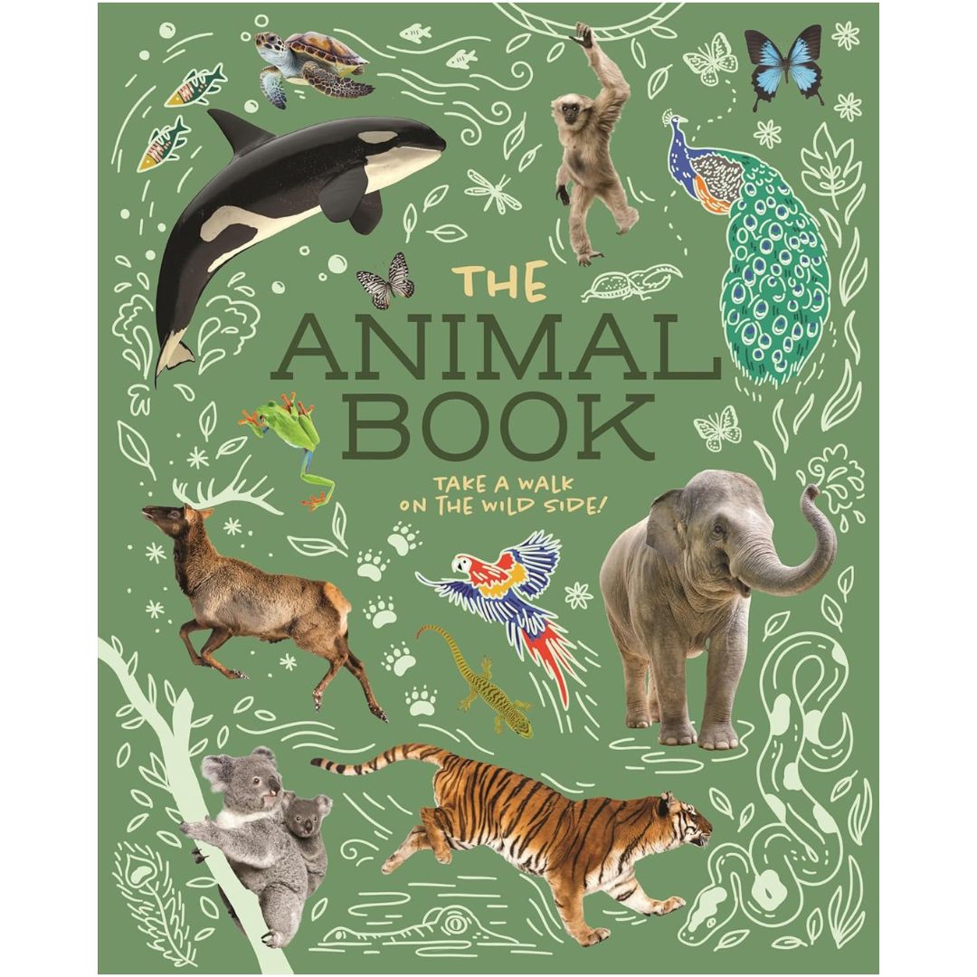 The Animal Book - Take A Walk On The Wild Side!