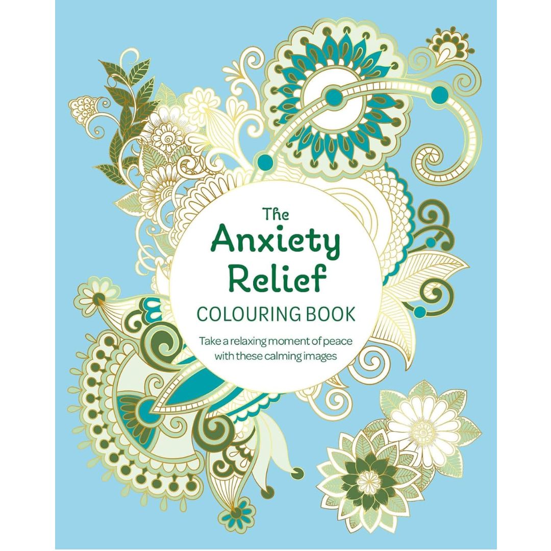 Adult Colouring Book - The Anxiety Relief