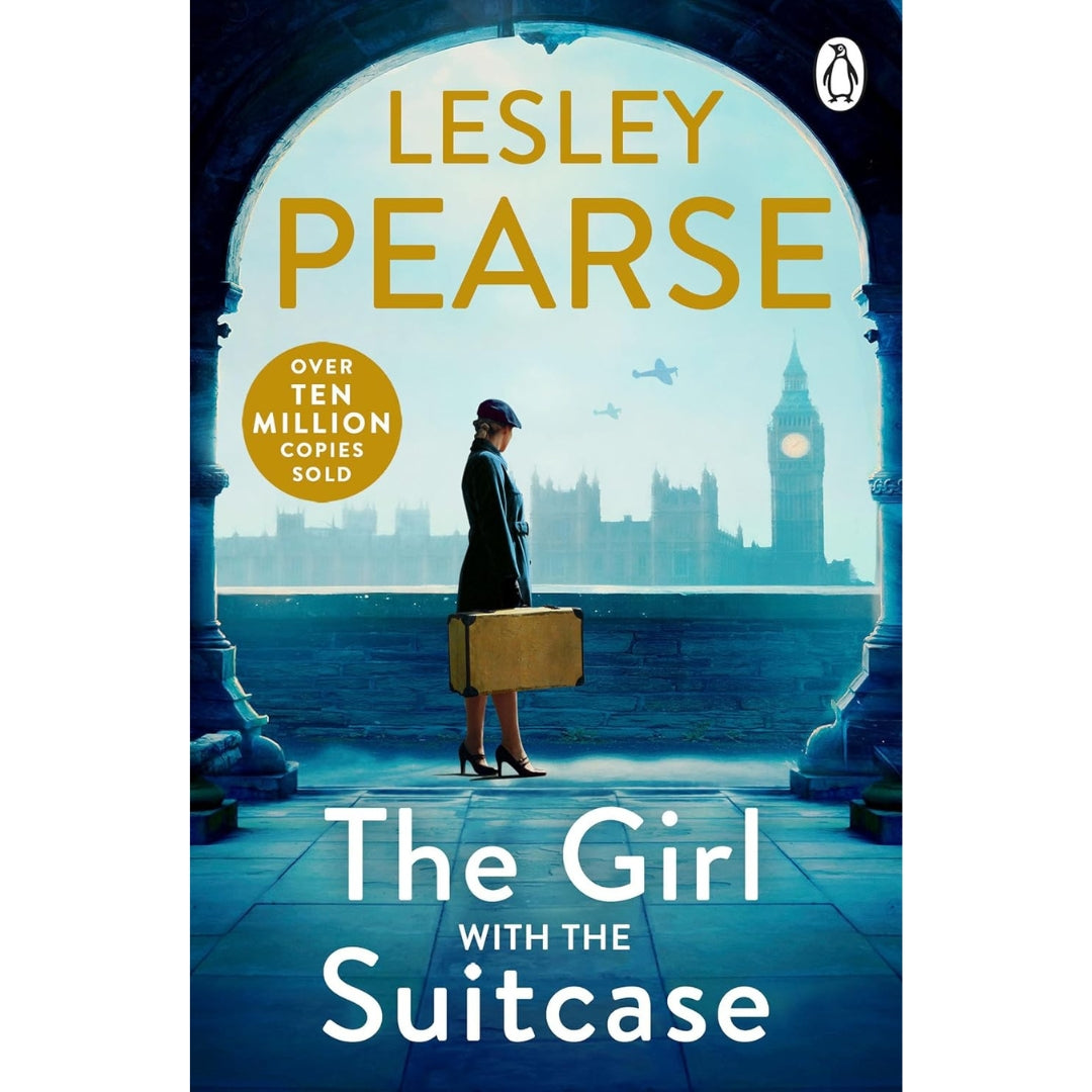 Lesley Pearse - The Girl With The Suitcase - Paperback