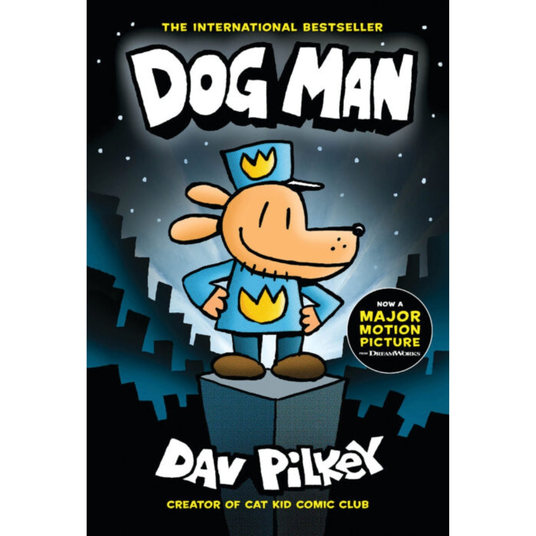 D.Pilkey Dog Man - Book 1 - Paperback