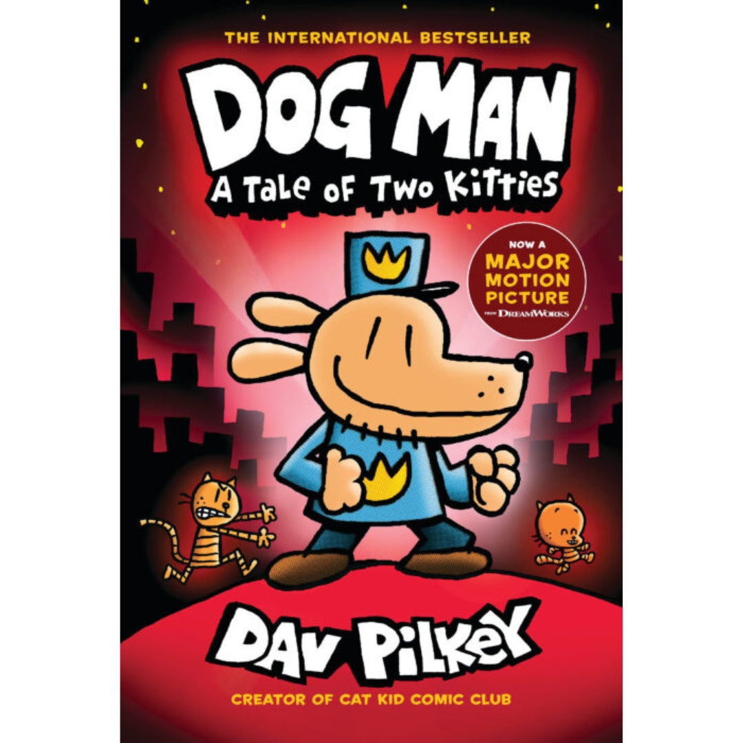 D.Pilkey Dog Man - A Tale Of Two Kitties - Book 3 - Paperback
