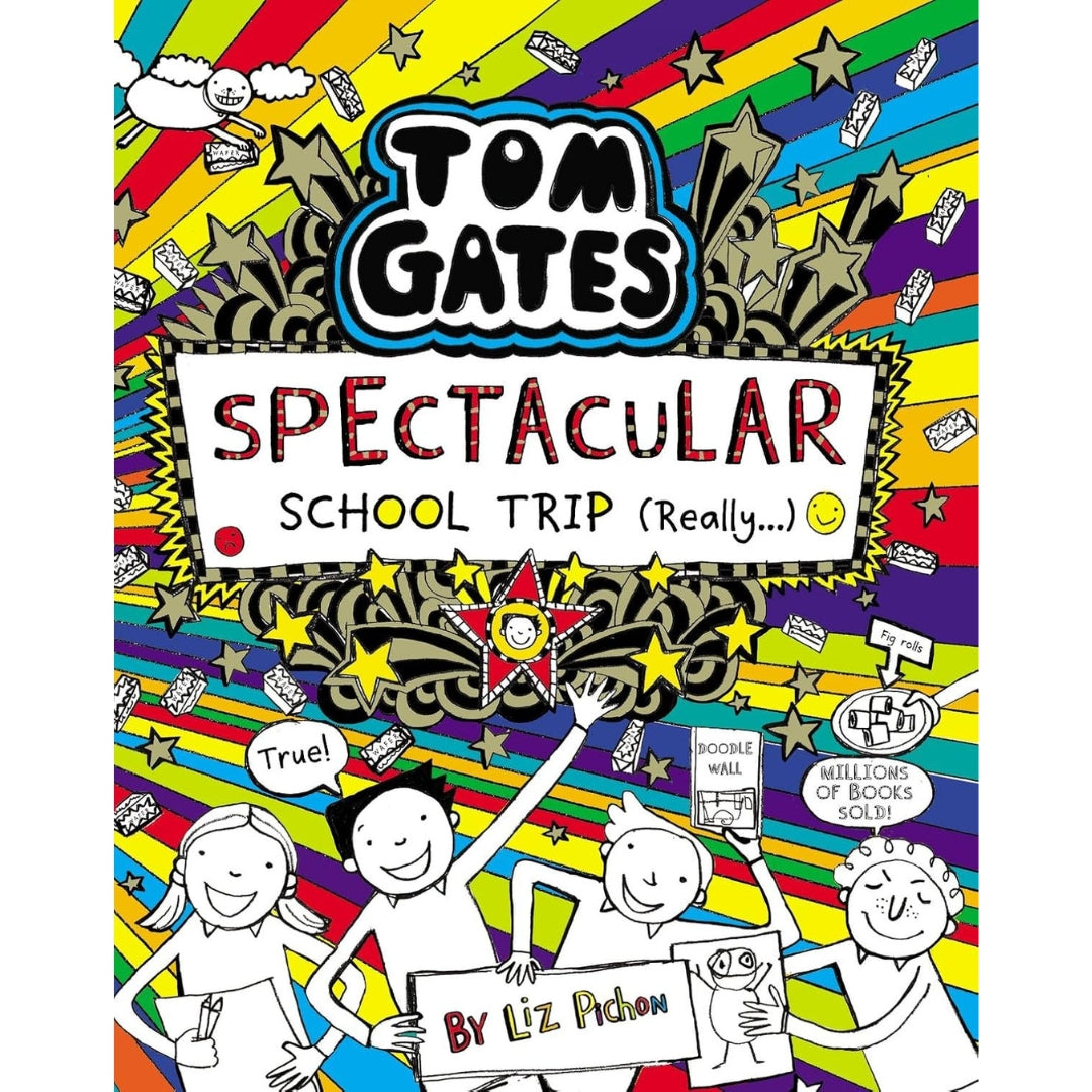 L.Pichon Tom Gates - Spectacular School Trip (Really...) - Book 17 - Paperback