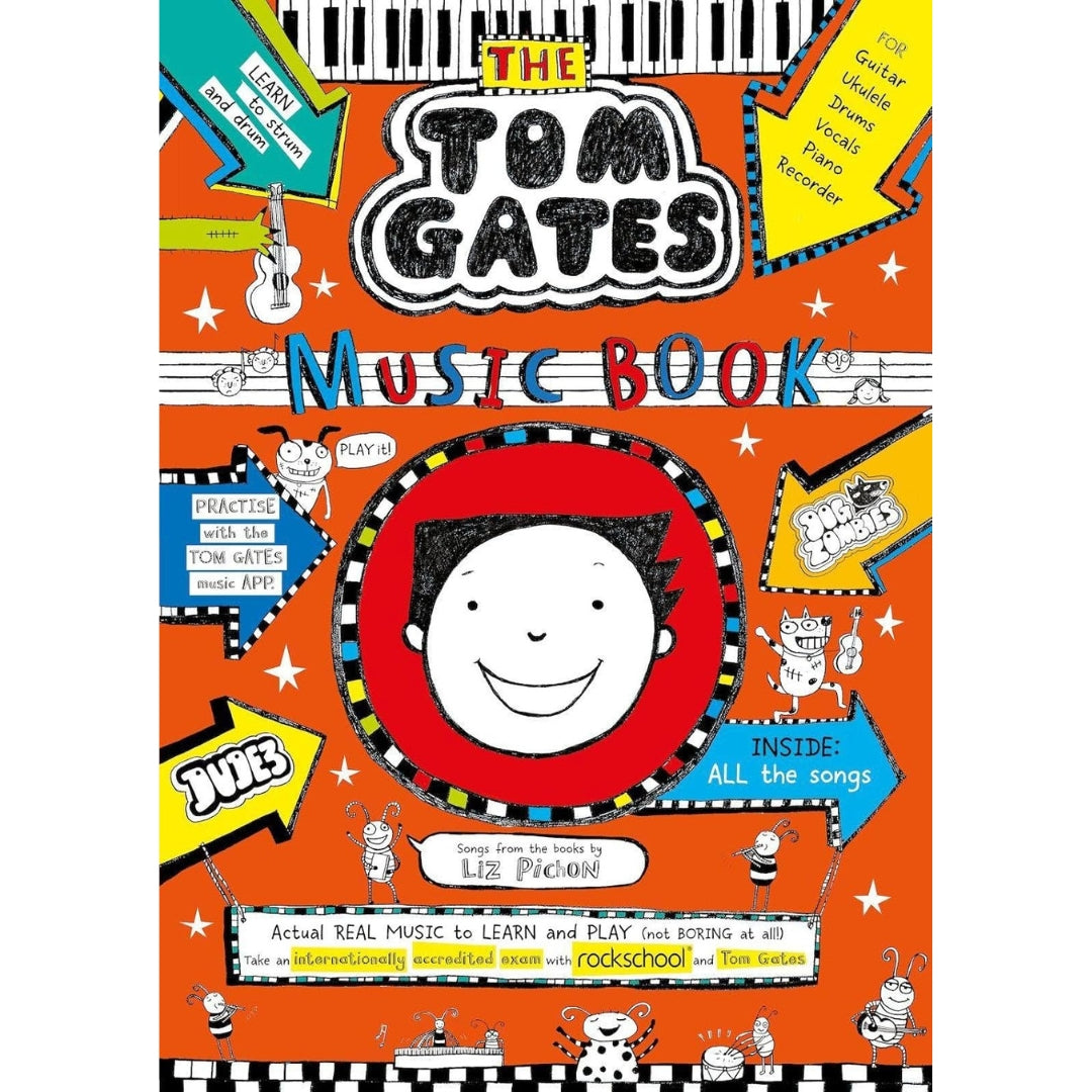 L.Pichon Tom Gates - Music Book - Paperback