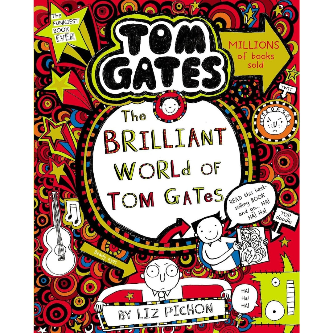 L.Pichon Tom Gates - The Brilliant World Of Tom Gates - Book 1 - Paperback