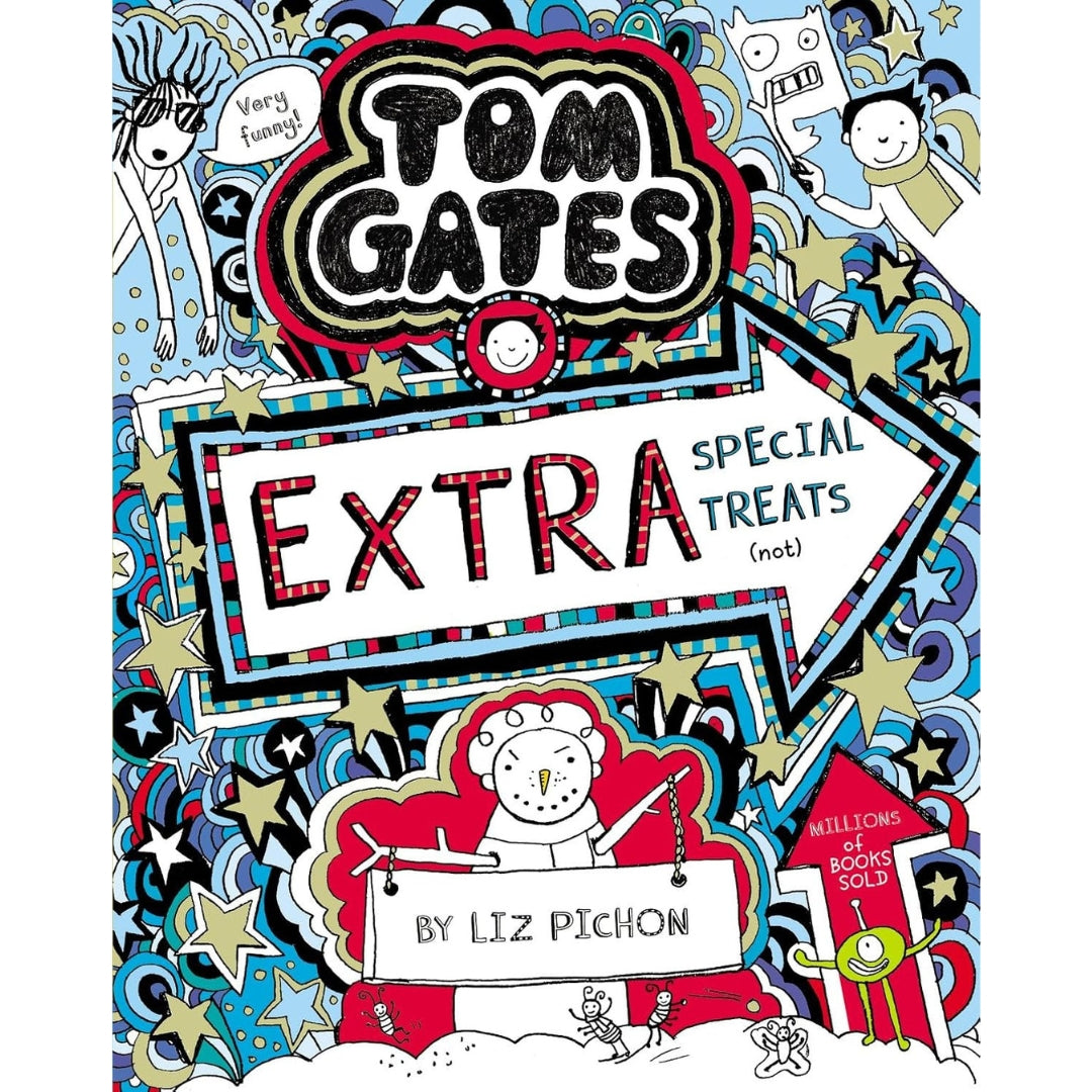 L.Pichon Tom Gates - Extra Special Treats (Not) - Book 6 - Paperback