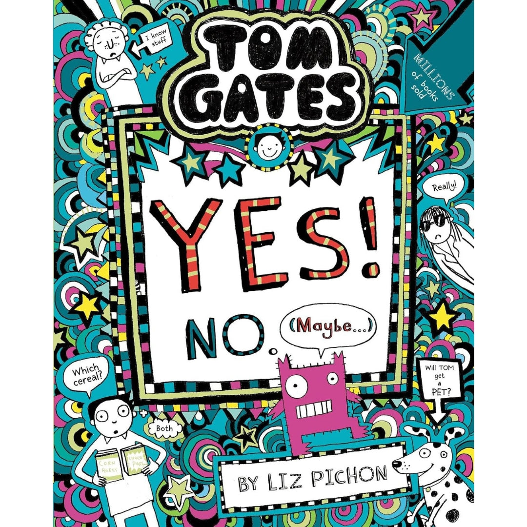 L.Pichon Tom Gates - Yes! No. (Maybe...) - Book 8 - Paperback