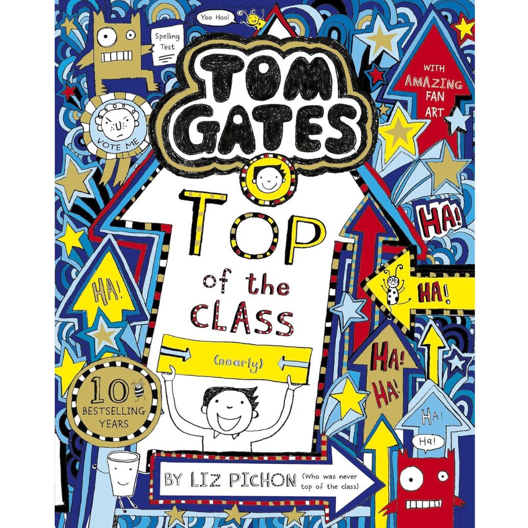 Tom Gates: Top of the Class