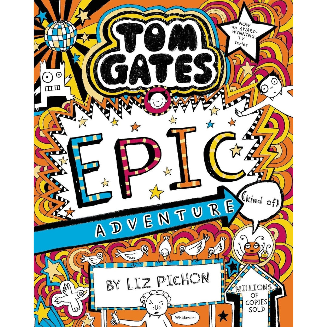 L.Pichon Tom Gates - Epic Adventure (Kind Of) - Book 13 - Paperback