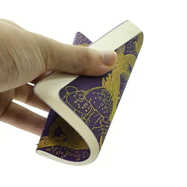 Paperblanks A6 Lined Cahier (Notebook) 80p - Violet Fairy