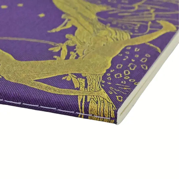 Paperblanks A6 Lined Cahier (Notebook) 80p - Violet Fairy