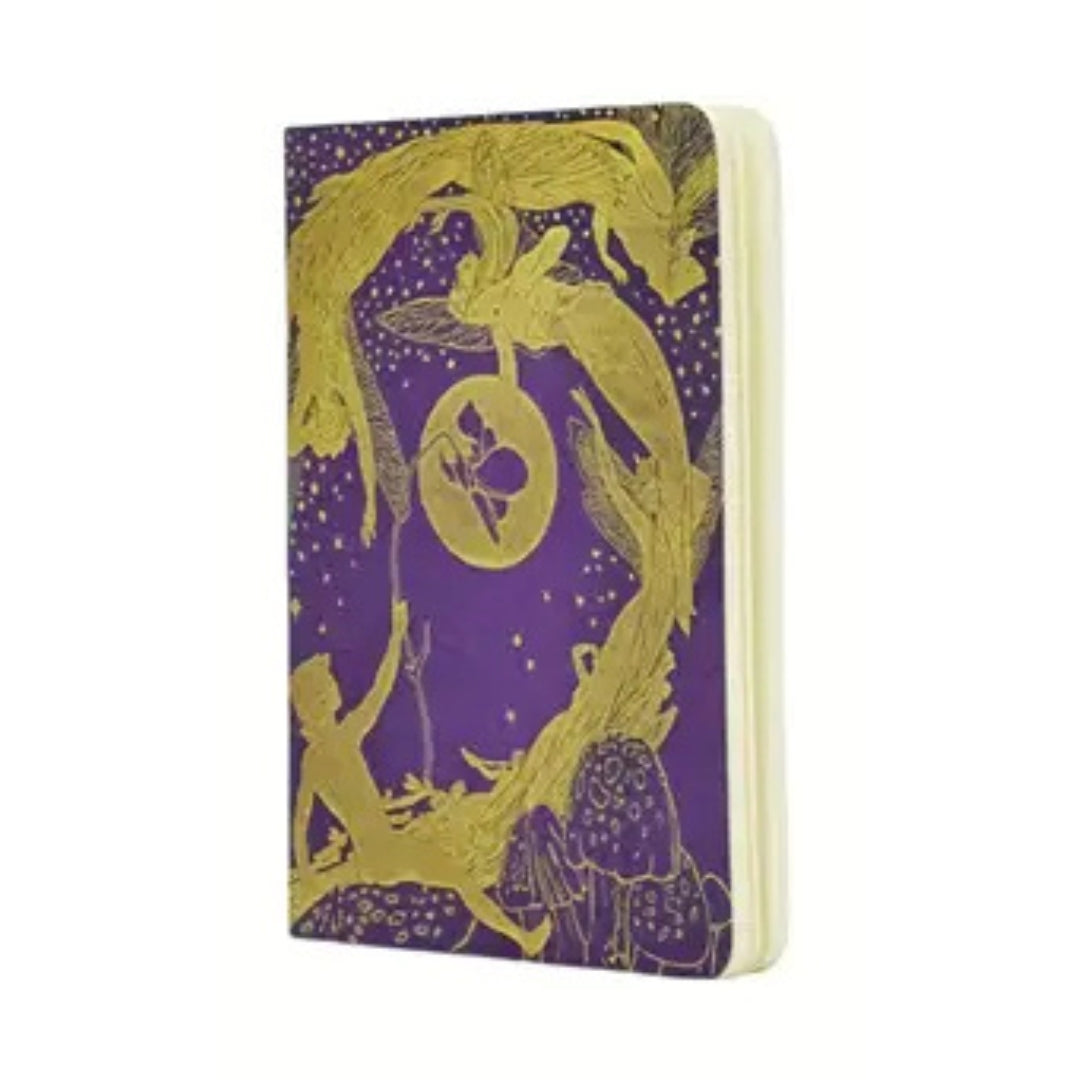 Paperblanks A6 Lined Cahier (Notebook) 80p - Violet Fairy