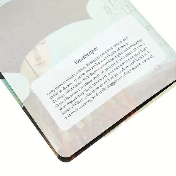 Paperblanks A6 Lined Cahier (Notebook) 80p - Wordscapes