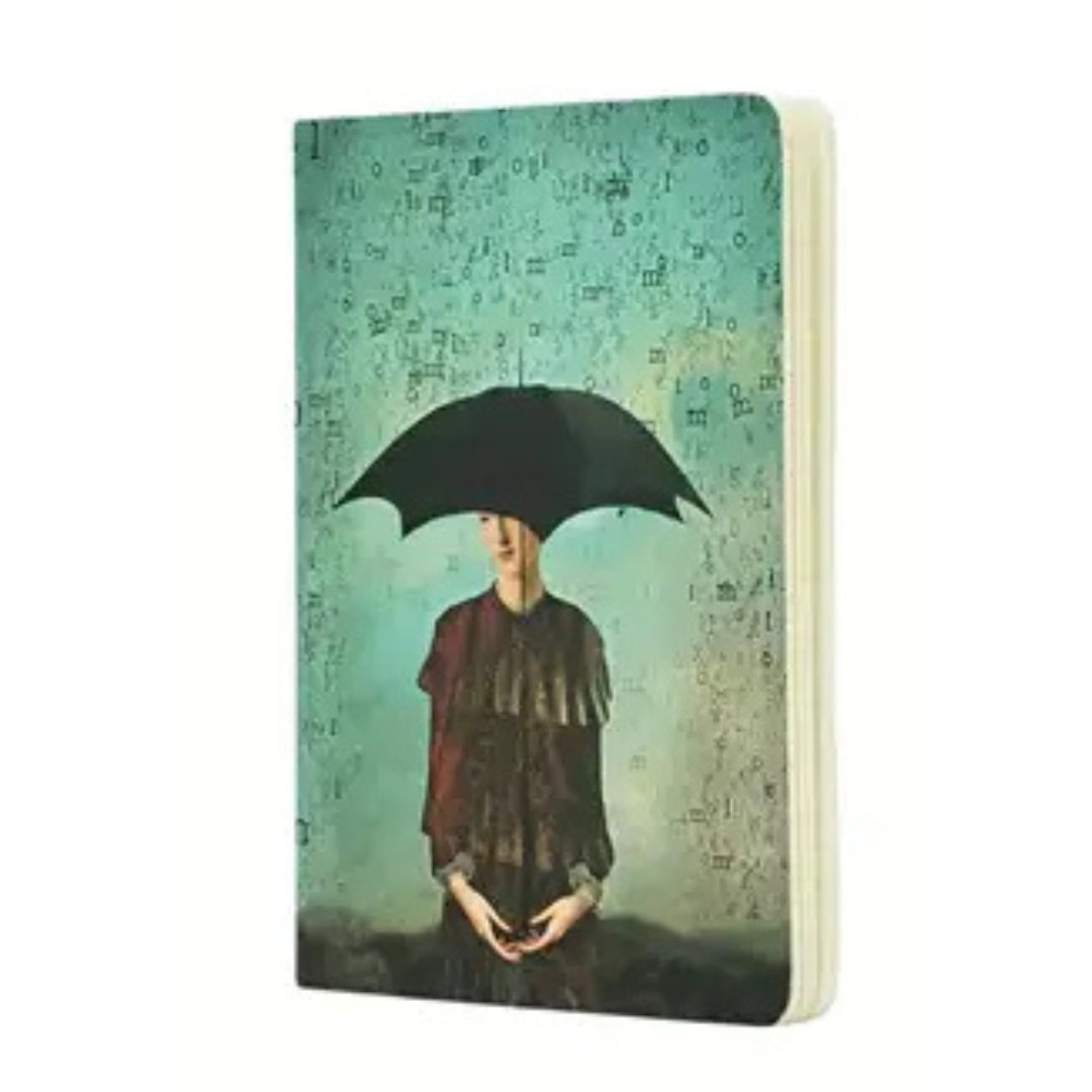 Paperblanks A6 Lined Cahier (Notebook) 80p - Wordscapes