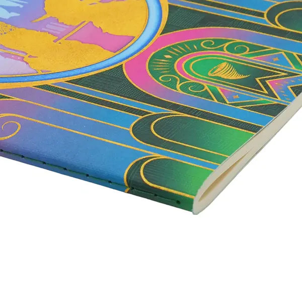 Paperblanks A5 Lined Cahier (Notebook) 80p - Ozmopolitan Notebook