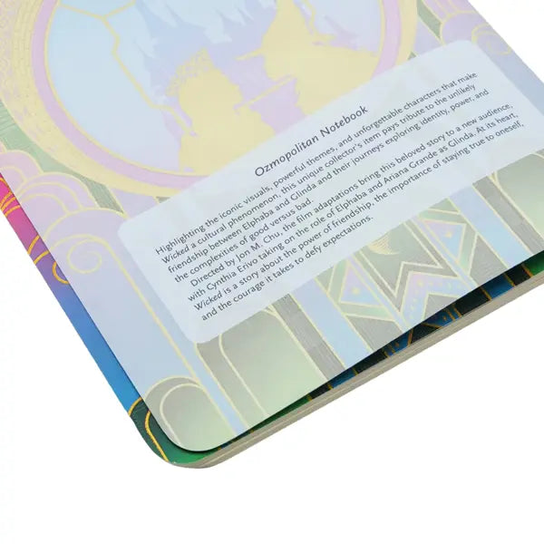 Paperblanks A5 Lined Cahier (Notebook) 80p - Ozmopolitan Notebook