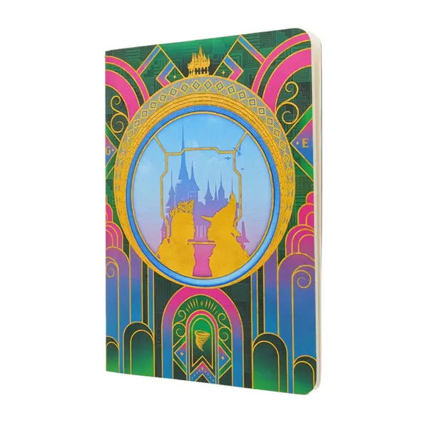 Paperblanks A5 Lined Cahier (Notebook) 80p - Ozmopolitan Notebook