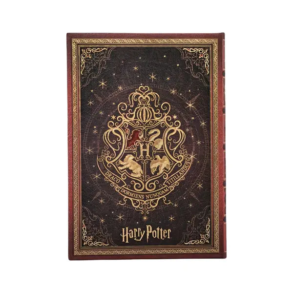 Paperblanks MIDI - Hardcover Journal Lined Notebook 144p - Gryffindor Journal