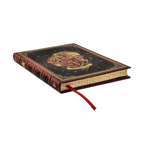 Paperblanks MIDI - Hardcover Journal Lined Notebook 144p - Gryffindor Journal
