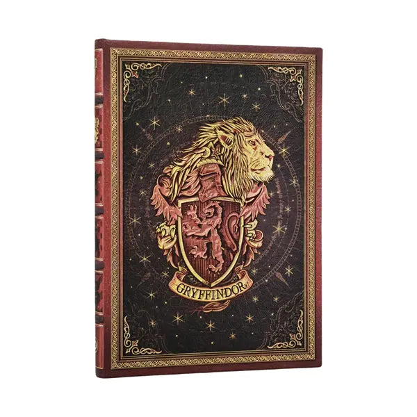 Paperblanks MIDI - Hardcover Journal Lined Notebook 144p - Gryffindor Journal