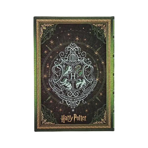 Paperblanks MIDI - Hardcover Journal Lined Notebook 144p - Slytherin Journal