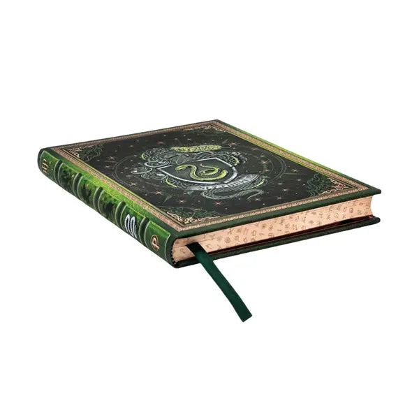 Paperblanks MIDI - Hardcover Journal Lined Notebook 144p - Slytherin Journal