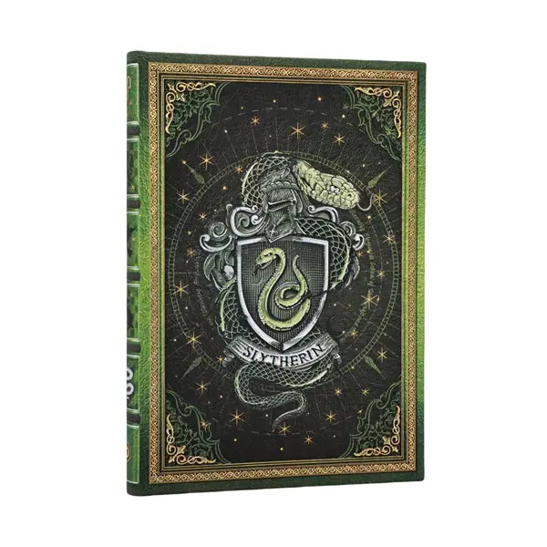 Paperblanks MIDI - Hardcover Journal Lined Notebook 144p - Slytherin Journal