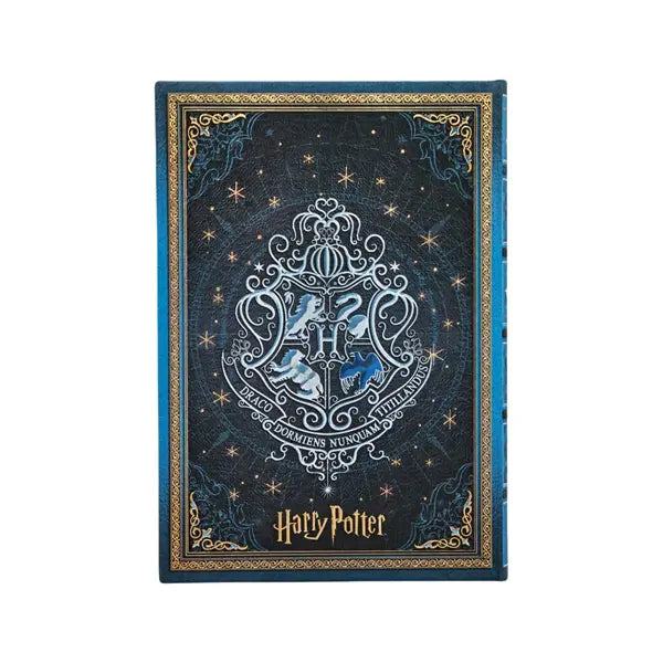 Paperblanks MIDI - Hardcover Journal Lined Notebook 144p - Ravenclaw Journal