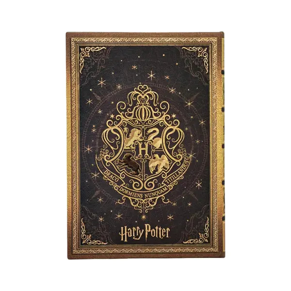 Paperblanks MIDI - Hardcover Journal Lined Notebook 144p - Hufflepuff Journal
