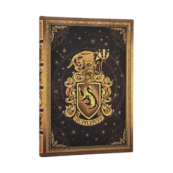 Paperblanks MIDI - Hardcover Journal Lined Notebook 144p - Hufflepuff Journal