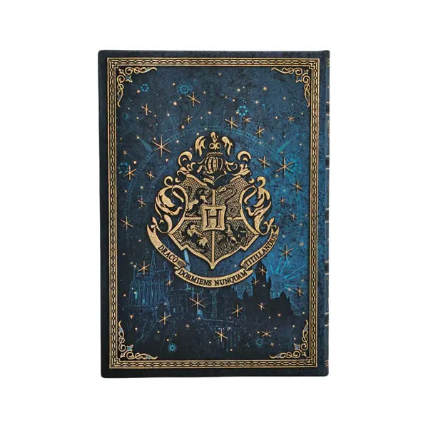 Paperblanks MINI - Hardcover Journal Lined Notebook 176p - Legends Of Hogwarts Journal