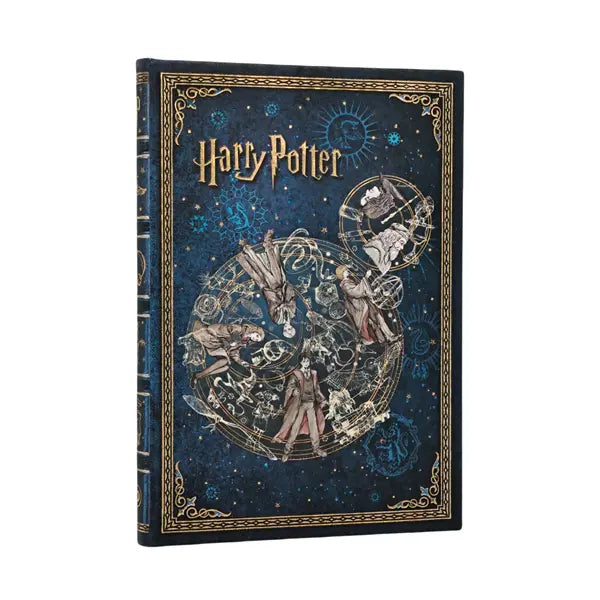Paperblanks MIDI - Hardcover Journal Lined Notebook 144p - Legends Of Hogwarts Journal