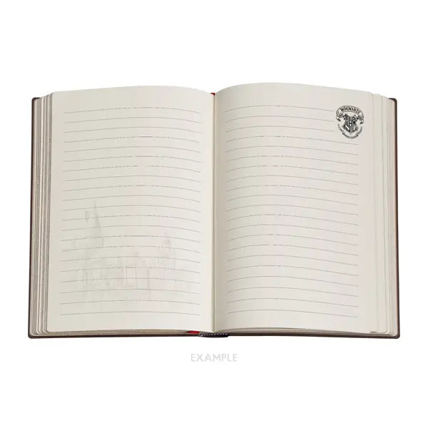 Paperblanks MINI - Hardcover Journal Lined Notebook 176p - Legends Of Hogwarts Journal
