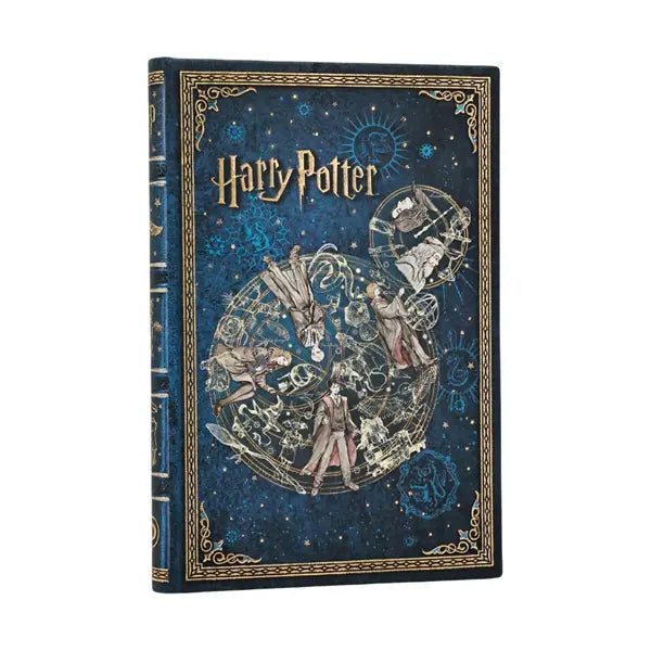 Paperblanks MINI - Hardcover Journal Lined Notebook 176p - Legends Of Hogwarts Journal