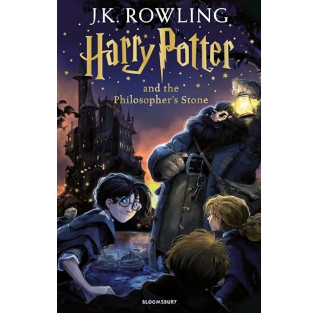 Harry Potter and the Philosopher's Stone - Softcover, by J.K. Rowling