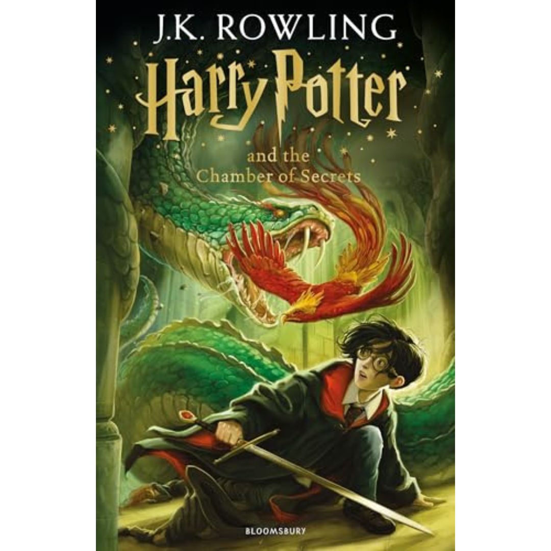 Harry Potter and the Chamber of Secrets, Book 2 - Softcover, by J.K. R