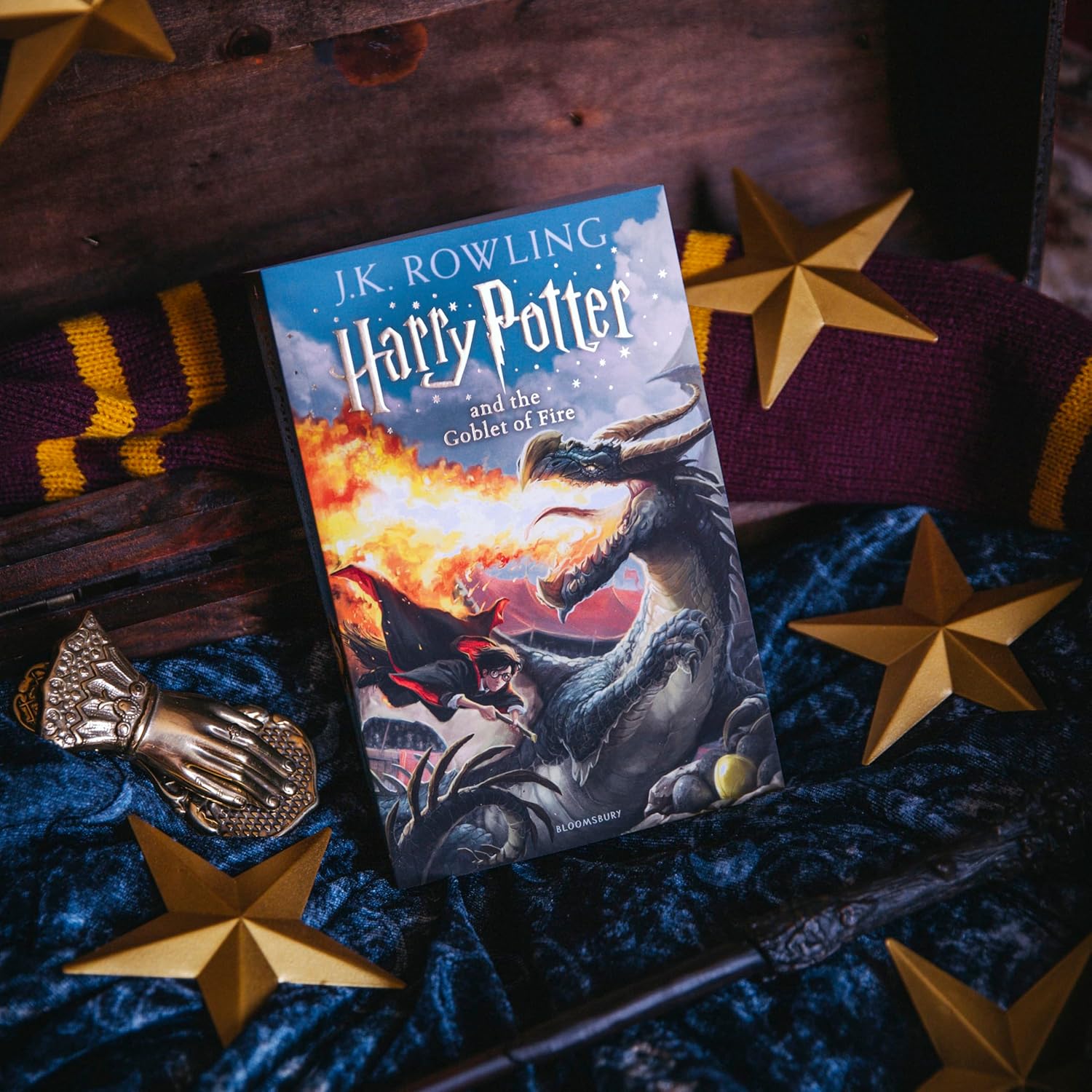 J.K. Rowling - Harry Potter And The Goblet Of Fire - Paperback