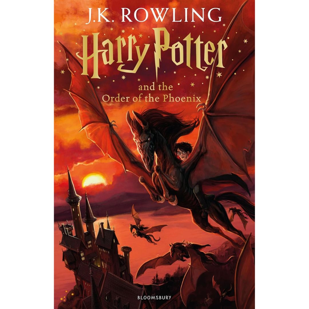 J.K. Rowling - Harry Potter And The Order Of The Phoenix - Paperback