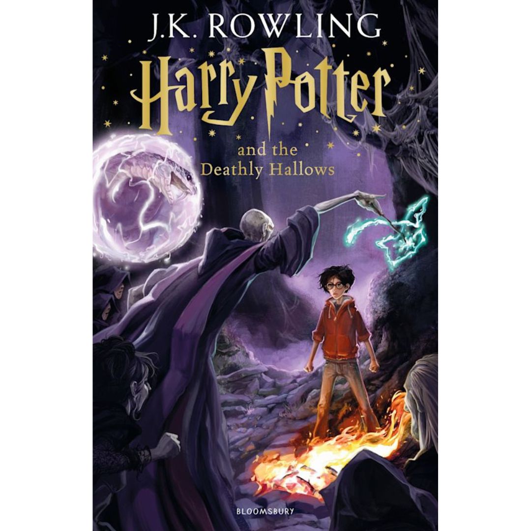 J.K. Rowling - Harry Potter And The Deathly Hallows - Paperback